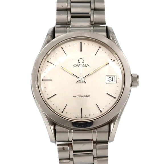 Pre-Owned Omega Classic 3501.30 SS Automatic Watch