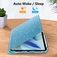 thumbnail image 3 of Funda giratoria Fintie para iPad 11" 10,9" con soporte para Apple Pencil, 3 of 9