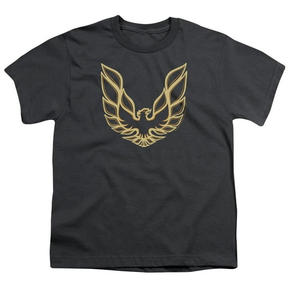 Pontiac - Iconic Firebird - Youth Short Sleeve Shirt - Large
