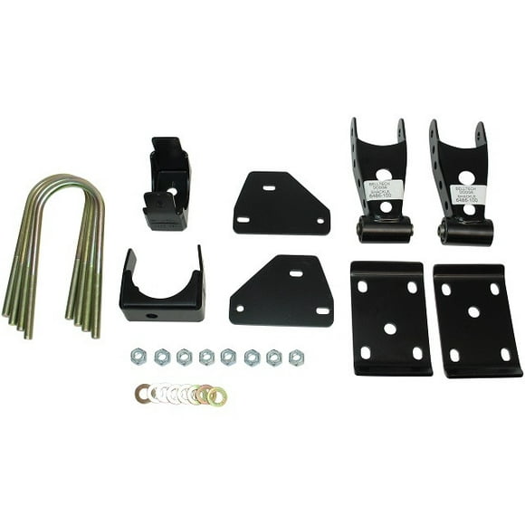 Bell Tech 6686 Leaf Spring Over Axle Conversion Kit