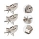 thumbnail image 3 of 3 Pcs Parakeet Cage Accessories Bird Treat Holder Bird Cage Accessories Bird Food Holder Birds Food Holder, 3 of 3