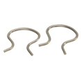 thumbnail image 3 of 8 Pcs Window Winder 4138439 Metal Door Handle Crank Clip Fuse Ring Replacement for Fiat, 3 of 5