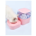 thumbnail image 3 of Bebedero Dispensador Automático de Agua Elegate Para Mascotas Rosa, 3 of 5