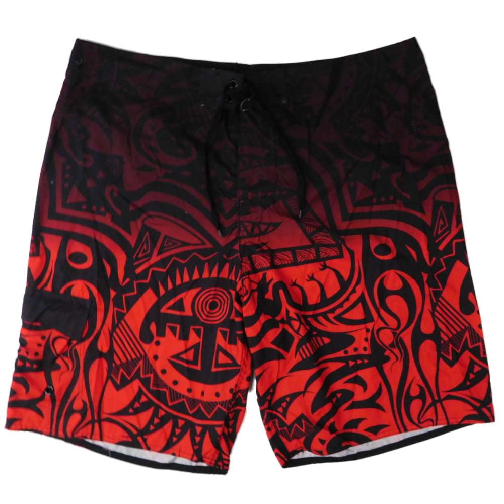 tribal swim trunks