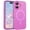 Magenta, variant on for iPhone 16 plus Case Super Magnetic [Compatible with MagSafe] TPU Protective Translucent Matte Smooth, phone case for iPhone 16 plus, Pink