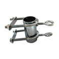 thumbnail image 3 of Soporte para sombrilla de patio con clip para montaje en triciclo, soporte fijo resistente para exteriores para patio para tubo de 4x4 cm, 3 of 9