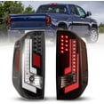 thumbnail image 3 of LED Tail Lights Assembly for 2014-2020 Toyota Tundra, Tail Rear lamps Replacement with Turn Signal Light/DRL/Brake Light/Reverse Light, Driver and Passenger side(Clear Lens), 3 of 10