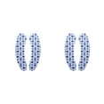 thumbnail image 4 of Kearding 2 fundas para inodoro, cojines para asiento, accesorios para el hogar de aspecto bonito, almohadilla cálida autoadhesiva de felpa de Azul marino 2piezas, 4 of 6
