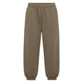 thumbnail image 6 of Lmnyox Kid's Sweatpants Classic Loose Plain Cuffed Pull On Joggers Teen School Sports Trousers with Pockets, 6 of 8