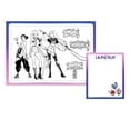 thumbnail image 1 of Kit Upak Guerreras K-pop poster + 10 Hojas Magicas, 1 of 4