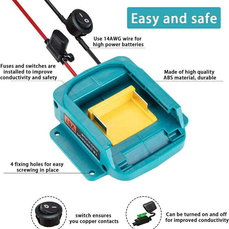 New Makita Cordless Power Station and USB Charger