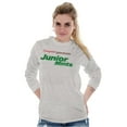 thumbnail image 3 of Junior Mints Logo Favorite Candy Long Sleeve TShirt Men Women Brisco Brands S, 3 of 6
