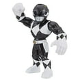 thumbnail image 4 of Playskool Heroes Mega Mighties Power Rangers Black Ranger 10-inch Figure, 4 of 6