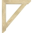 thumbnail image 3 of Ekena Millwork 4"W x 30"D x 34"H Traditional Slat Rough Sawn Bracket, Douglas Fir, 3 of 4