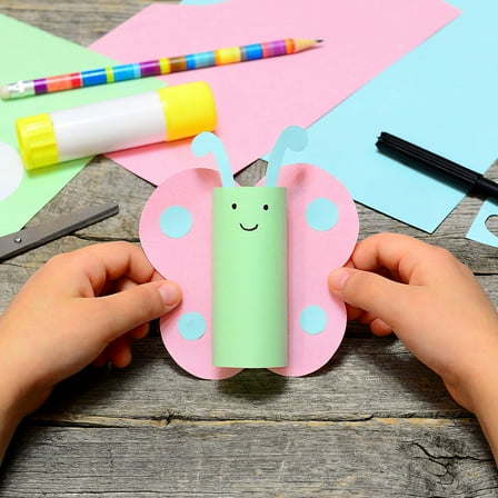 Topbathy 20pcs DIY Craft Tube for Storage and Protecting Posters in Craft Projects