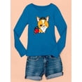 thumbnail image 3 of Cute Corgie W Pirate Costume Long Sleeve Toddler -Image by Shutterstock,  4 Toddler, 3 of 4