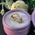 thumbnail image 3 of 0.65Ct. Diamond Enhancer Wedding Band- Double Curved Enhancer Matching Band In 925 Sterling Silver, 3 of 7