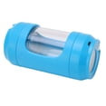 thumbnail image 4 of Molinillo de hierbas resistente al olor multifuncional excelente iluminación de sellado molinillo de humo azul trituradora de especias, 4 of 8