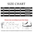 thumbnail image 4 of Domuza Men's Slip On Canvas Loafers, Breathable Woven Fabric Casual Walking Shoes, Lightweight Cushioned Platform Slip In Sneakers for Daily Wear Black 7.5 (EU-40), 4 of 6