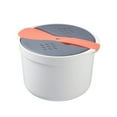 thumbnail image 2 of kurtrusly Materials Rice Cooker Durable And Long-lasting Performance Easy To Rice Cooker With And Lid orange, 2 of 6