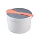 thumbnail image 2 of Monstrate Olla arrocera para microondas y olla para granos, versátil y que ahorra tiempo, fácil de usar, juego de cocina de arroz PP Cocina y Comedor naranja, 2 of 6