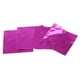 thumbnail image 1 of Paquete de 100 envoltorios de aluminio para dulces y chocolates. Ideal para decoración de bodas y manualidades. Rosado, 1 of 8