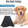 thumbnail image 4 of S Dog Cone Collar for Surgery, Pet Recovery Collar for After Surgery, Dogs & Cats Soft Recovery Collar Protective Collar for Large Dogs Wound Healing, 4 of 5