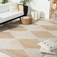 thumbnail image 2 of SAFAVIEH Kilim Kathleen Diamond Area Rug, Natural, 9' x 12', 2 of 7
