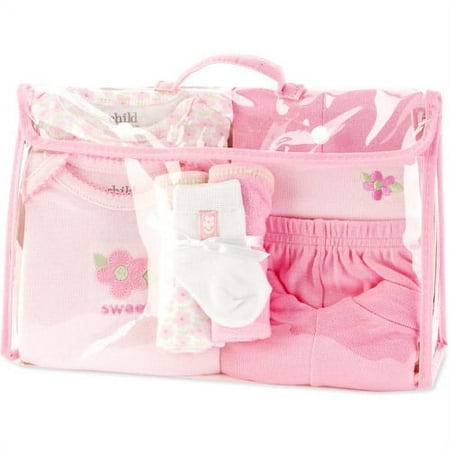 Child Of Mine 7pc Essentials Pink