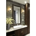 thumbnail image 5 of 340-1S-MB-Z-Lite-Kinsley - 1 Light Wall Sconce In Transitional Style-9.5 Inches Tall and 5.25 Inches Wide-Matte Black Finish, 5 of 7