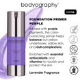 thumbnail image 3 of Bodyography Foundation Primer Purple, 3 of 7