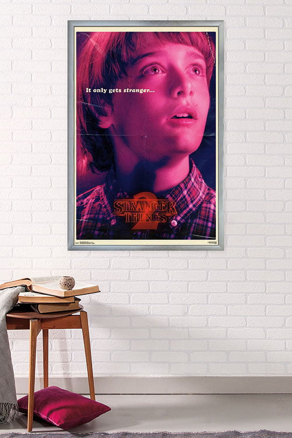 Netflix Stranger Things: Season 2 - Will Wall Poster, 22.375" x 34", Framed
