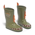 thumbnail image 2 of Kidorable Kids Dinosaur Rain Boots, 2 of 4