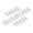 20 Pack#1, variant on 10 Pack Balloon Arch Clips for Backdrop, 3.5 Inch Clear Spring Clamp | Plastic Balloon Clips for Arch, Great for Backdrop Stand, Birthday Wedding Decoration, Hang-drying, Beach Towels, Photos