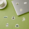 thumbnail image 6 of 35pcs Camping Stickers Travel Stickers Summer Stickers Nature Stickers Adventure Stickers Travel Gear for Luggage Phone Laptop, 6 of 9