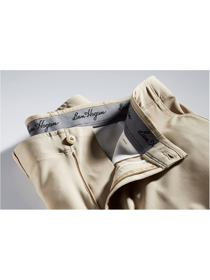 ウエア Hyper Stretch Golf Pants Beige Amazon.com: FitsT4 Sports Men's Casual Work Pants Slim Fit