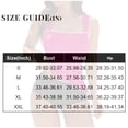thumbnail image 3 of Tankini Swimsuit Tummy Control Bathing Suits Two Piece Slimming Swim Suit High Waisted Built in Bra Swimwear Army Green M, 3 of 9