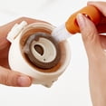 thumbnail image 6 of 1Pc Bottle Cleaning Brush, Multifunctional Long Handle Scrubber, Nylon Bristle Sponge Brush for Cups, Lids, Straws, Glasses, Bottle Brush Kitchen Tool for Hard-to-Reach Areas, Lid Cleaning Tool, 6 of 6