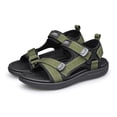 thumbnail image 6 of BNRSHOE Boys Sandals Open Toe Lightweight Water Sports Beach Summer Shoes for Little Big Kid Green, 6 of 7