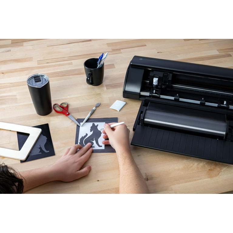 Silhouette America Cameo 5 Electronic Cutter, Fastest and Most