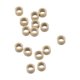 thumbnail image 5 of 5 anillos con revestimiento de silicona, microperlas, eslabones para extensiones de cabello humano de 3 mm Beige, 5 of 5