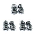 thumbnail image 1 of maskred 4pcs Alliage d'Aluminium Nylon Roue Écrou de Blocage pour 1/10 Axial SCX10 Crawler Robuste et Durable Alliage d'Aluminium Nylon Roue Titane 3Set, 1 of 6