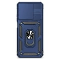 thumbnail image 6 of Dteck for Motorola Moto G 5G 2025 Case with Camera Slide Cover, Military Grade Drop Protection Magnetic Ring Holder Kickstand Protective Phone Case for Moto G 5G 2025,Blue, 6 of 10