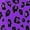 Purple, variant on MGDXOX Women's Fashion Leopard Print Pajamas Set Soft Loose Short Sleeve Loungewear Sleepwear and Capri Pants with Pockets Yellow M