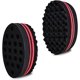 thumbnail image 1 of 2 piezas de doble cara, dos en uno, esponja mágica para el cabello, estilo Afro trenzado, bobinas para rastas, cepillo de esponja para rizos de cabello ondulado, 1 of 5