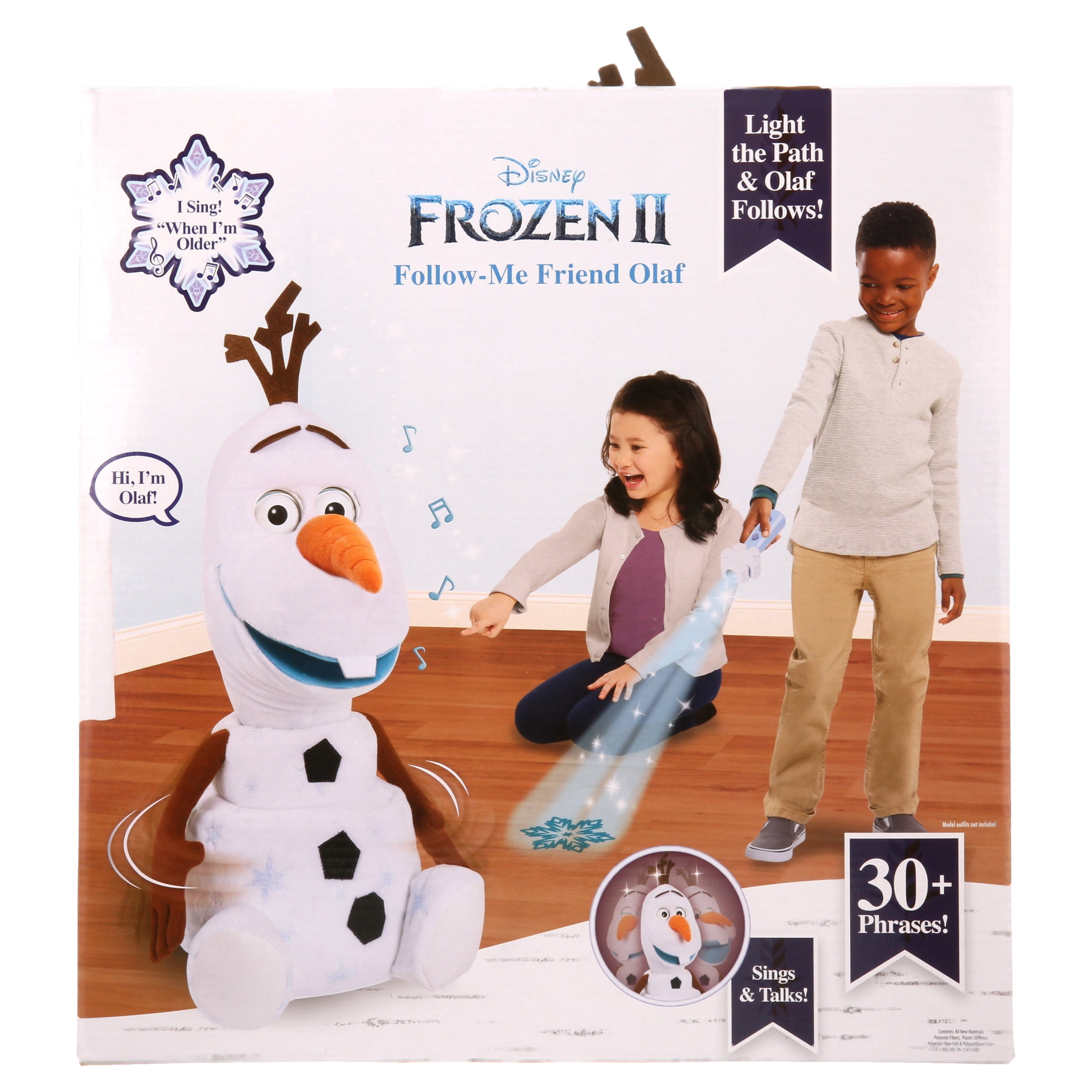 follow me olaf walmart