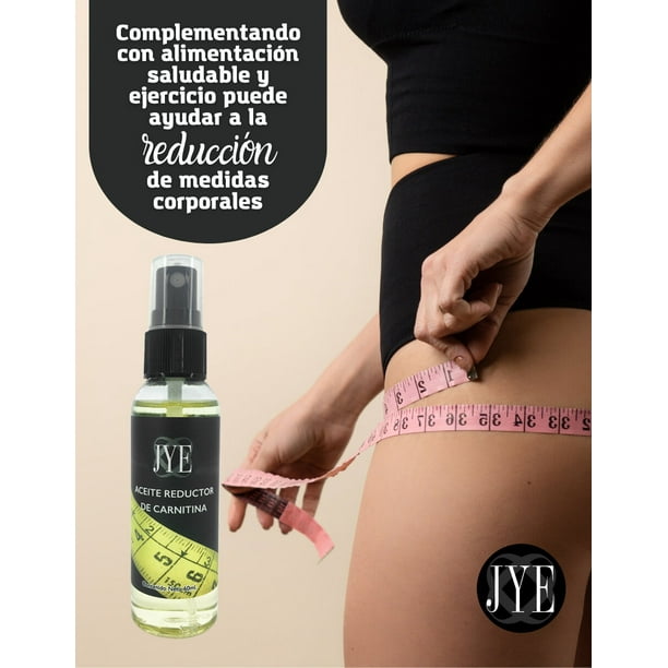 aceite l carnitina 3 Botellas de Aceite Reductor de Carnitina, Natural para todo tipo de piel  JYE Natural