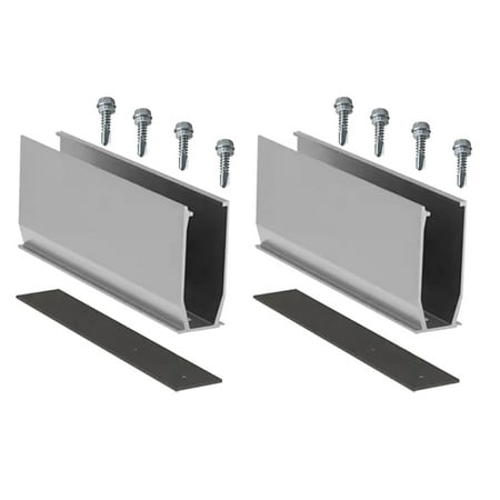

GLFSIL PV Systems Mounting Rail Aluminium 180MM Solar Panel Accessories PV System