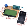 thumbnail image 2 of MYG LCR-T4 Transistor Tester Resistance Capacitance Diode Triode Tester with Case, 2 of 7