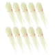 thumbnail image 5 of Señuelos de pesca de calamar, duraderos, resistentes, brillantes, luminosos, realistas, de silicona suave, cebo de calamar de 10,5 cm, 10 Uds., 5 of 5